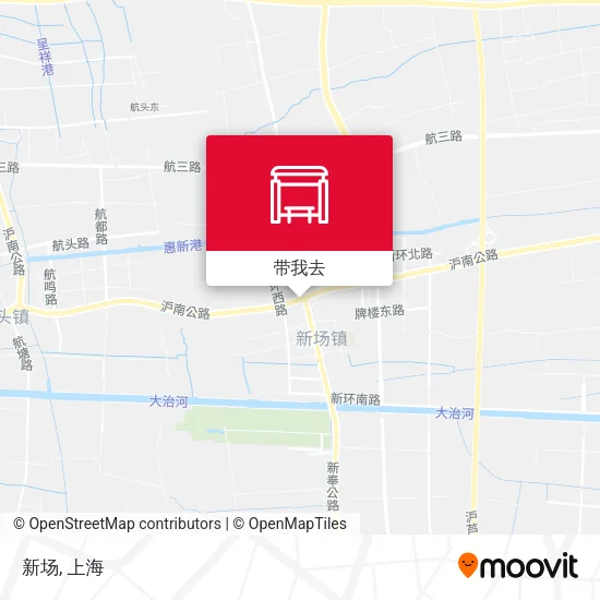 新场地图
