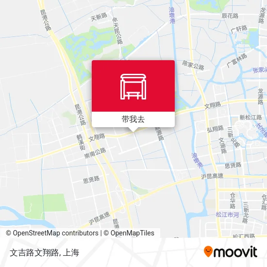 文吉路文翔路地图