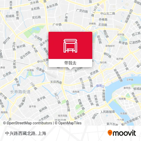 中兴路西藏北路地图