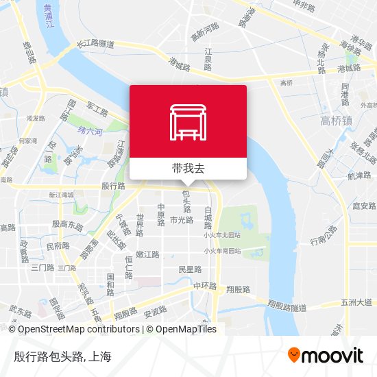 殷行路包头路地图