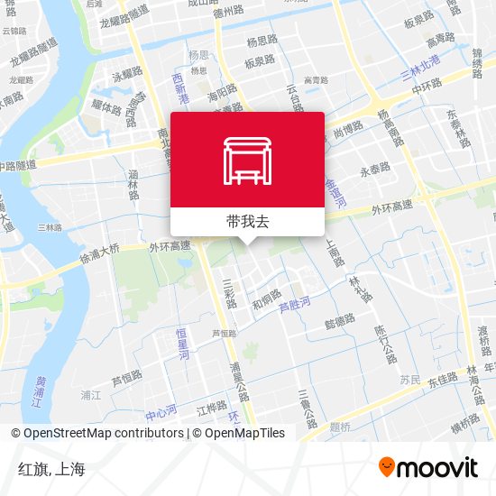 红旗地图
