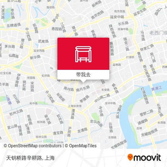 天钥桥路辛耕路地图