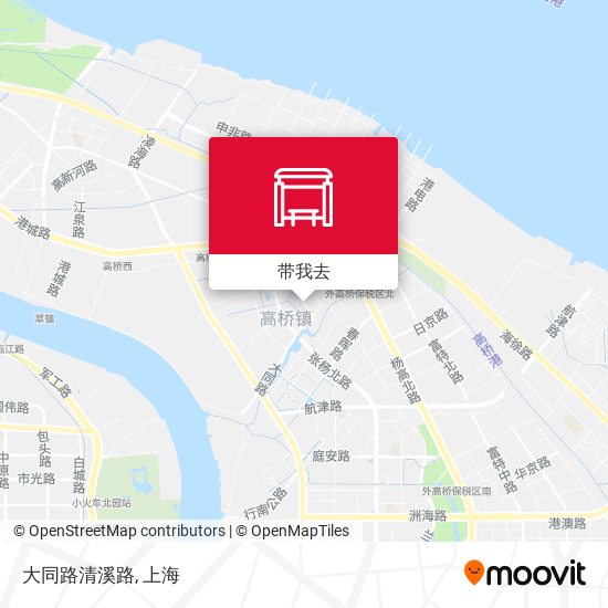 大同路清溪路地图