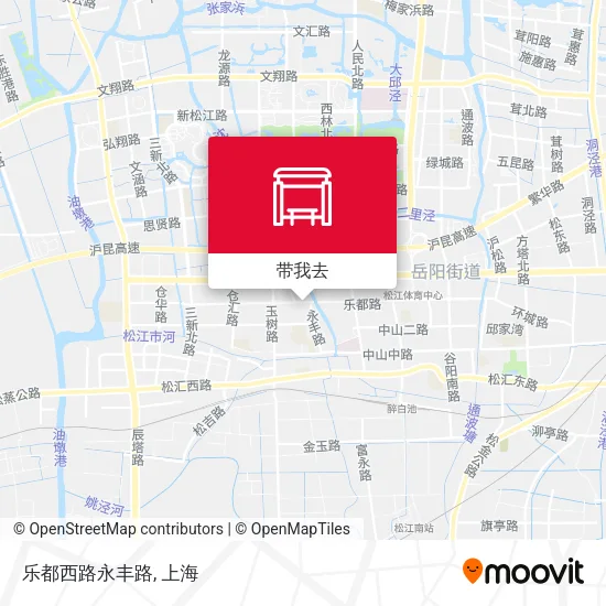 乐都西路永丰路地图