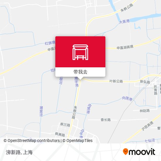 泖新路地图