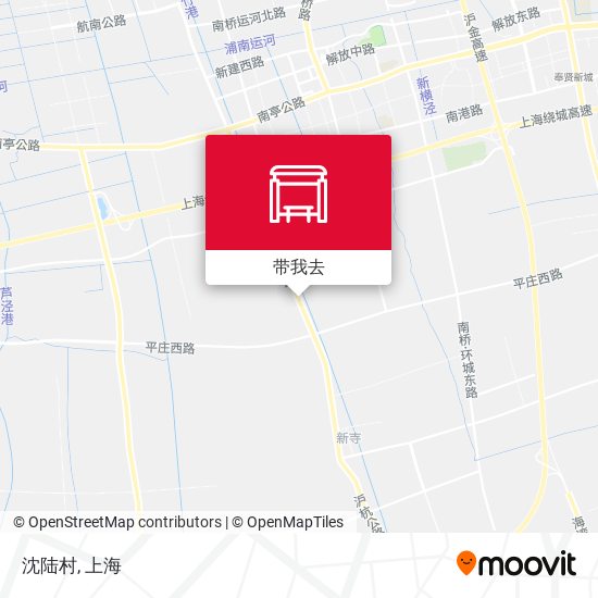 沈陆村地图