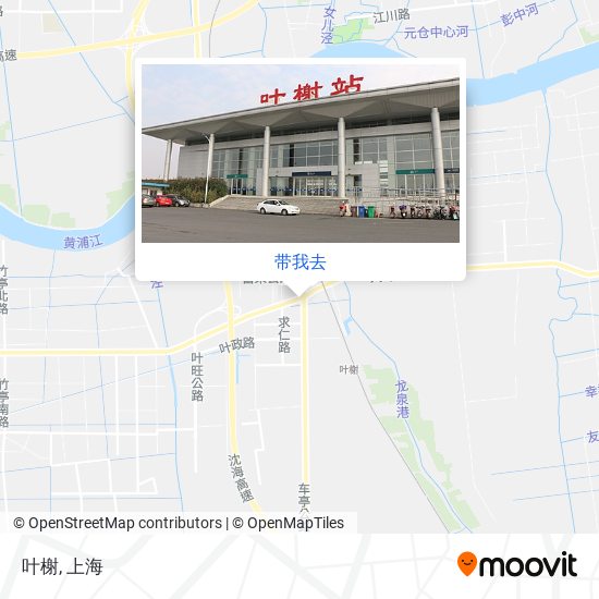 叶榭地图