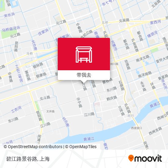 碧江路景谷路地图