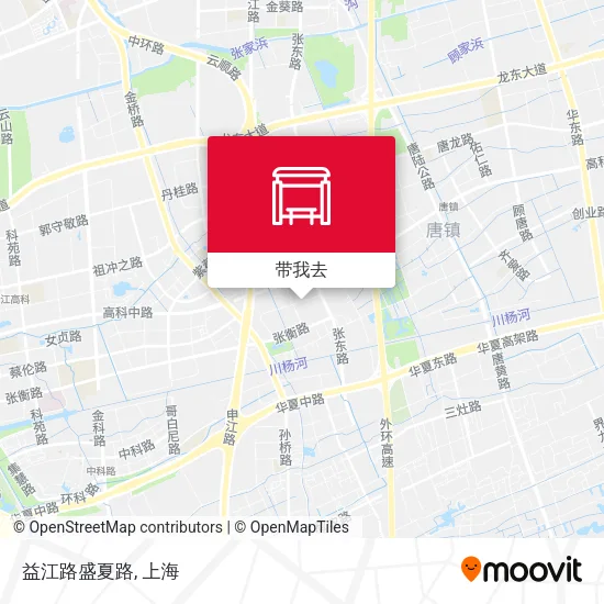 益江路盛夏路地图