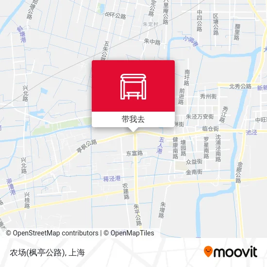 农场(枫亭公路)地图