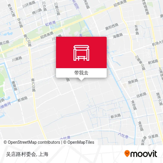 吴店路村委会地图