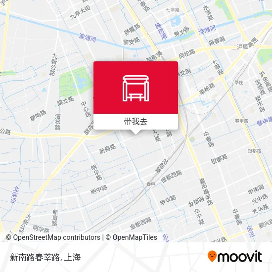新南路春莘路地图