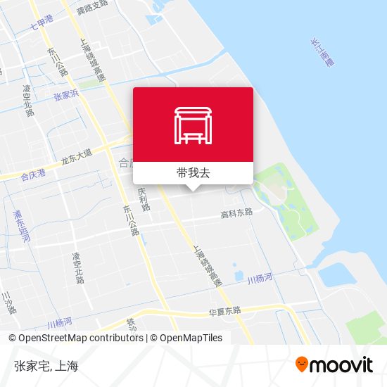 张家宅地图