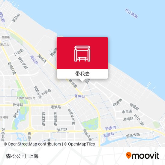 森松公司地图