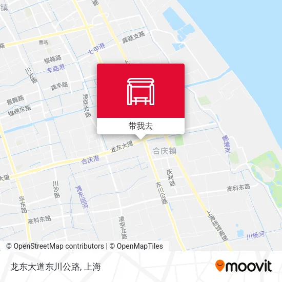 龙东大道东川公路地图