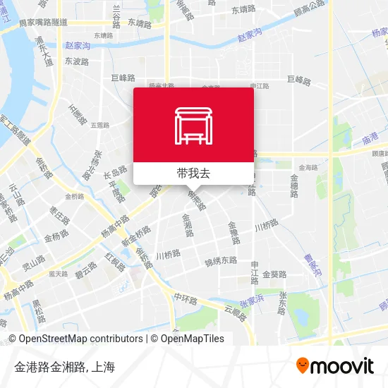金港路金湘路地图