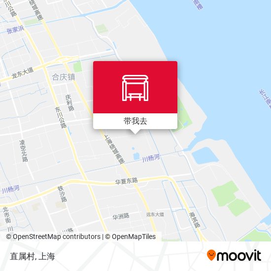 直属村地图