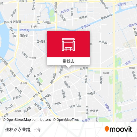 佳林路永业路地图