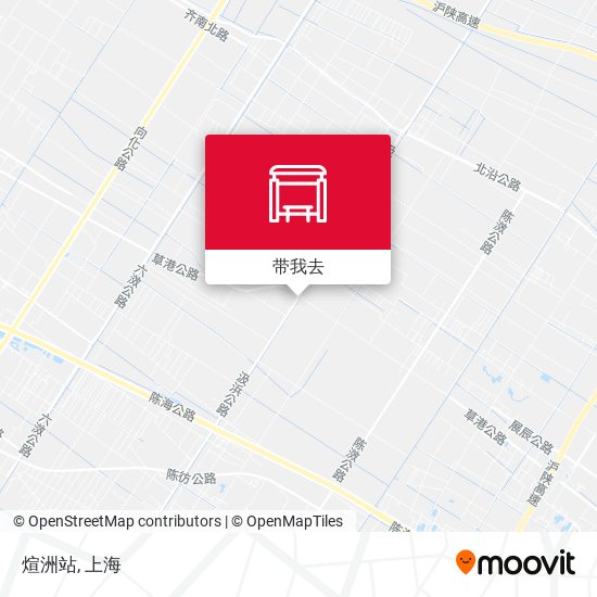 煊洲站地图