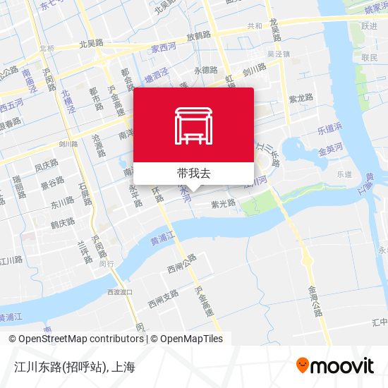 江川东路(招呼站)地图