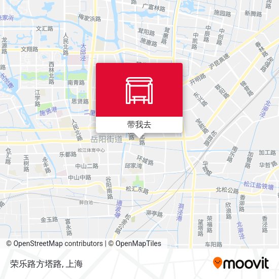 荣乐路方塔路地图