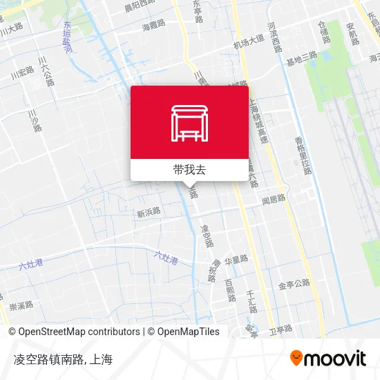 凌空路镇南路地图