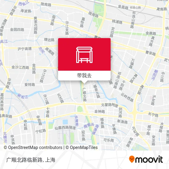 广顺北路临新路地图
