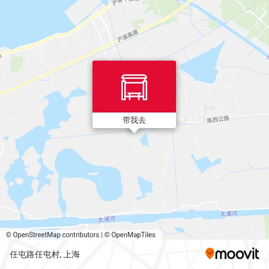 任屯路任屯村地图