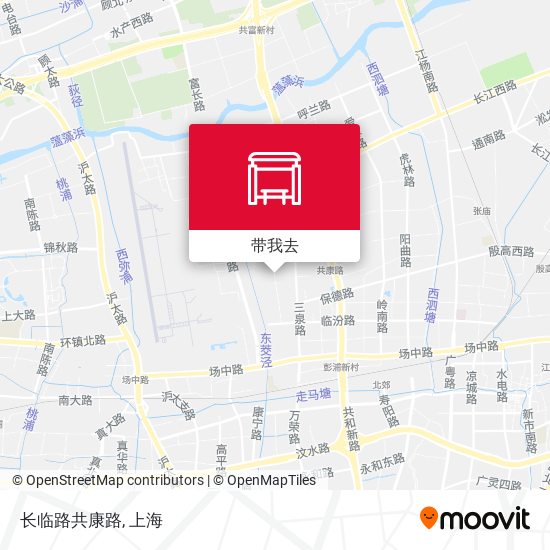 长临路共康路地图