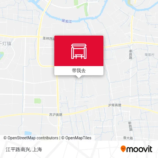 江平路南兴地图