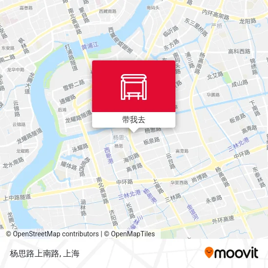 杨思路上南路地图