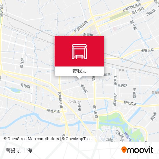 菩提寺地图