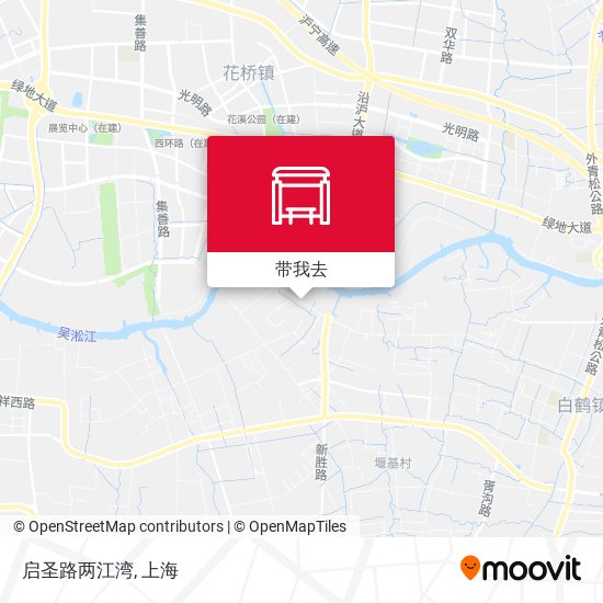 启圣路两江湾地图
