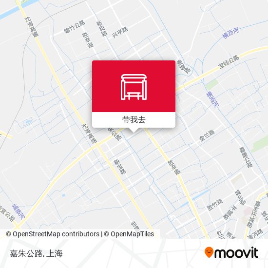 嘉朱公路地图