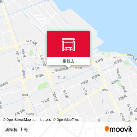 潘家桥地图