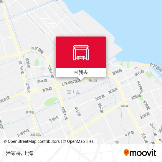 潘家桥地图