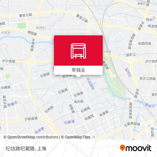 纪信路纪翟路地图