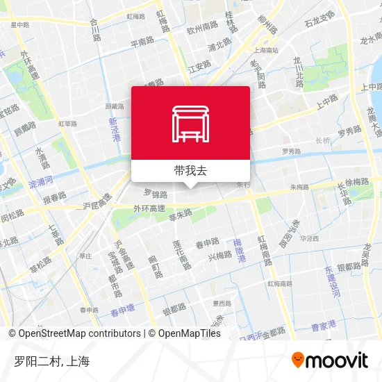 罗阳二村地图