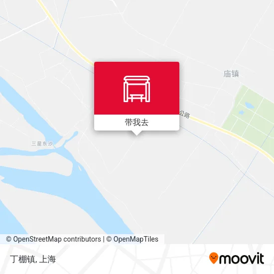丁棚镇地图