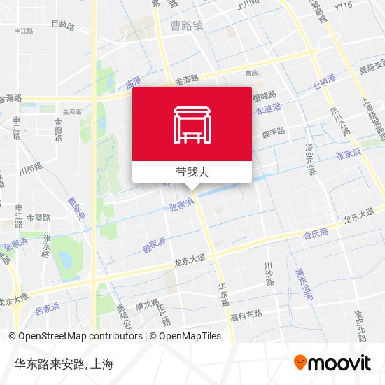 华东路来安路地图