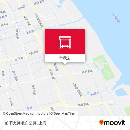 前哨支路凌白公路地图
