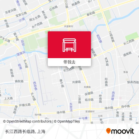 长江西路长临路地图