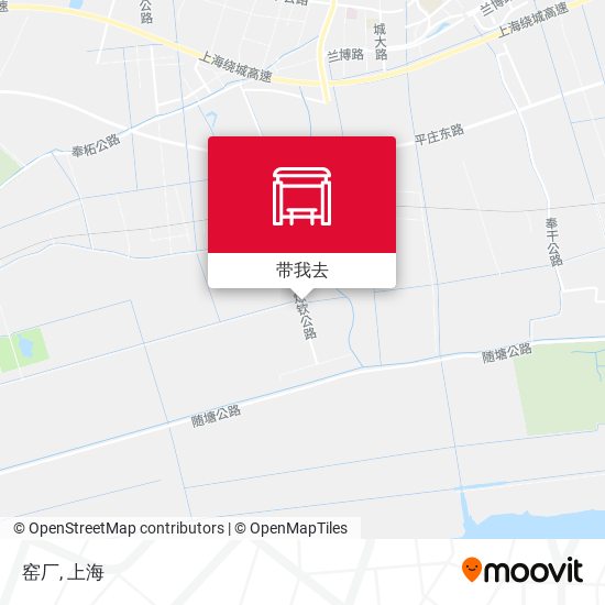 窑厂地图
