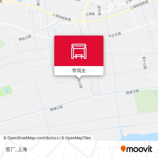 窑厂地图