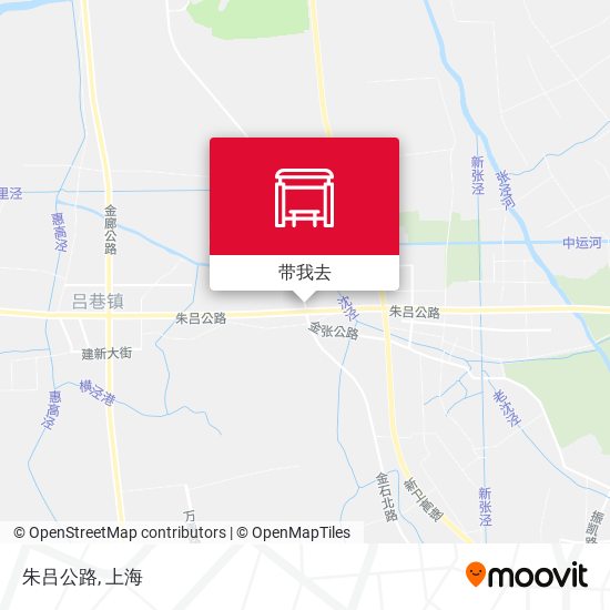 朱吕公路地图