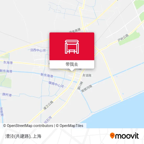 漕泾(共建路)地图
