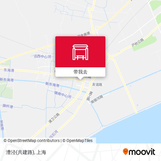 漕泾(共建路)地图