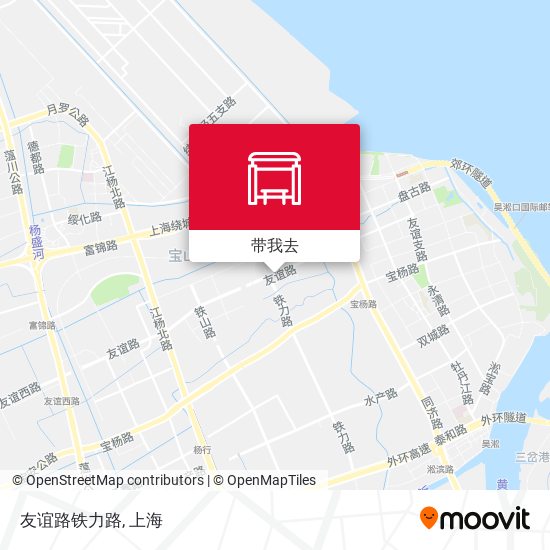 友谊路铁力路地图