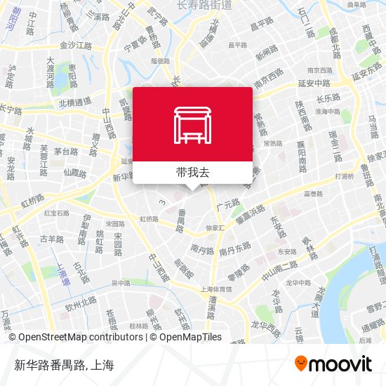 新华路番禺路地图