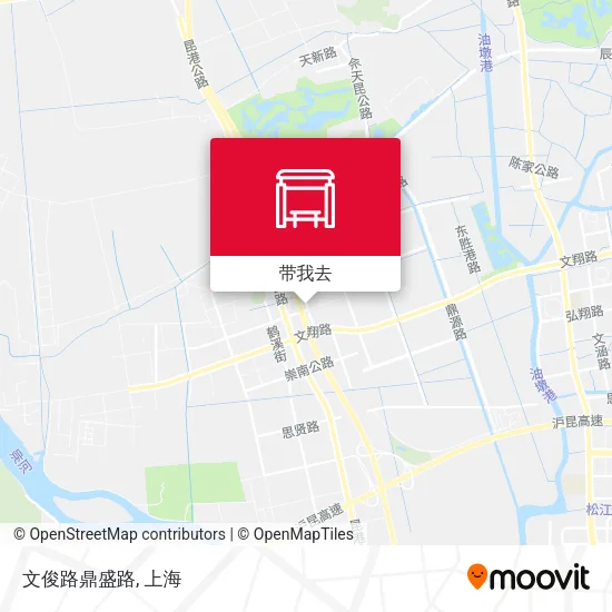 文俊路鼎盛路地图